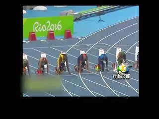 Usain Bolt creates athletics history at Rio Olympics - Sakshi
