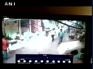 Explosion In Delhi, one person died - Sakshi