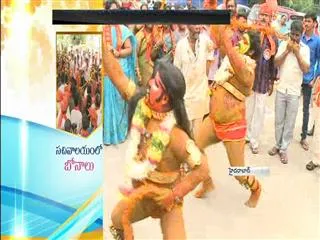 Telangana Secretariat in Two states Employees Bonalu festivals - Sakshi