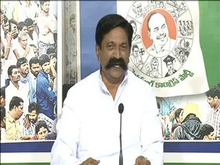 ysrcp leader battula brahmananda reddy fires on chandrababu naidu - Sakshi