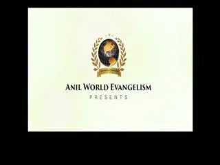 Bro. Anil Kumar Satyavyakyopadesham - 5th March 2017 - Sakshi