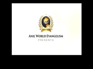 Bro. Anil Kumar Satyavyakyopadesham - 21st May 2017 - Sakshi