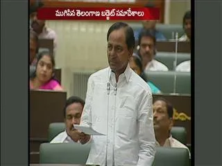 budget session records in less time - Sakshi