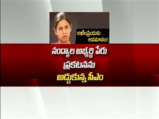 Politics of the nandyal by elections - Sakshi