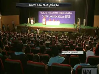 ICFAI University celebrates 6th anniversary - Sakshi