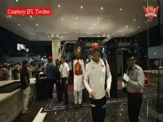 Sunrisers Team cake celebrations - Sakshi