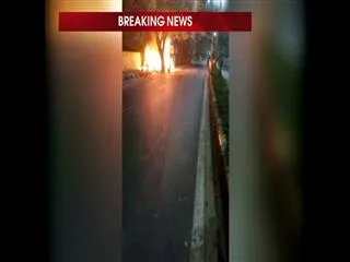 Racer Ashwin Sundar, wife charred to death - Sakshi