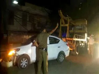 Car Hulchul in Hyderabad - Sakshi
