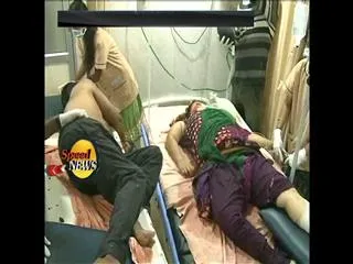 One died and 5 injured in road accident - Sakshi