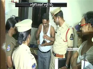 police cordon search in northzone - Sakshi