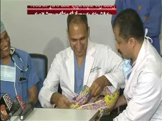 care hospital doctors doing heart operation, 3 days baby - Sakshi