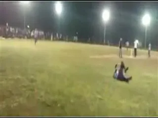 Best Catch in domestic T20 cricket Match - Sakshi