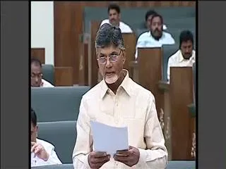 chandrababu naidu clarification on tenth question paper leakage issue at ap assembly - Sakshi