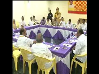 Andhra Pradesh Minister exchange 500 crore old currency - Sakshi