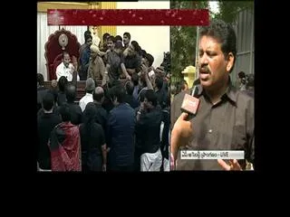 YSRCP MLAs Protest at the Assembly - Sakshi
