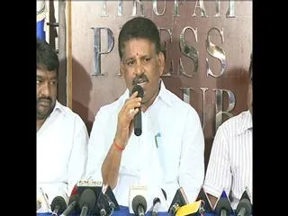YSRCP Leaders Targets chittoor Collector - Sakshi