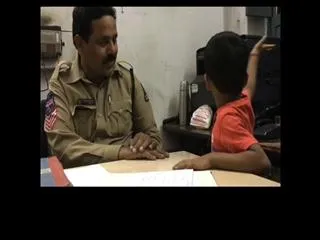 four years old boy complaint on grandmother - Sakshi