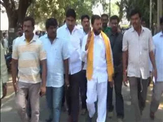 case filed against TDP mla chintamaneni prabhakar - Sakshi
