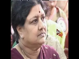Sasikala Natarajan To Head Party, Says AIADMK - Sakshi