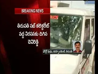 14 day remand for ysrcp mla chevireddy bhaskar reddy - Sakshi