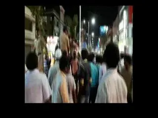 Rude behaviour Of CID CI towards a Person in Vijayawada - Sakshi