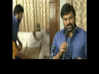 Chiranjeevi Response On Dada Saheb Phalke Award to Vishwanath - Sakshi
