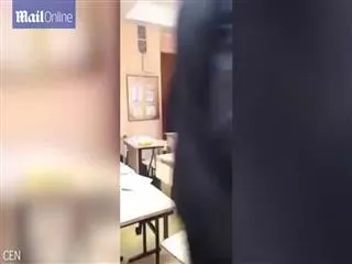 Russian school prank turns violent, boy hits girl 10 times - Sakshi