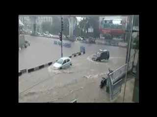 Downpour Hits Downtown Hyderabad Again - Sakshi