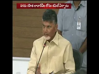 Some of Salaries is to be payed as cash form says chandrababu naidu - Sakshi