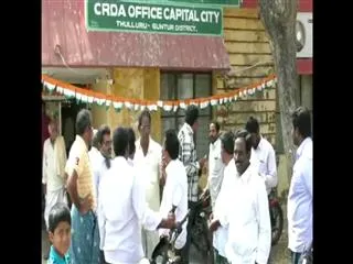 Farmers facing Difficulties for plots in the capital - Sakshi