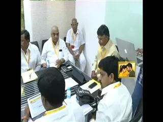 chandrababu no action to Corruption allegations - Sakshi
