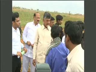 Planning over to cheat in the name of Rain guns maintenance - Sakshi