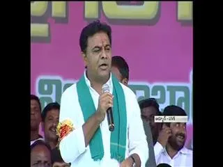 Minister KTR Fires on T.Congress - Sakshi