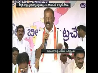 Raghuvirareddy slams TDP , BJP on Special Status - Sakshi