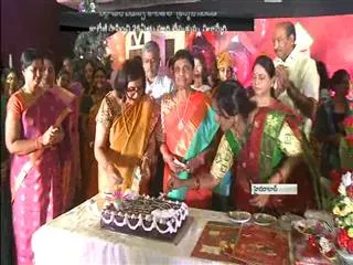 Christamas celebrations in villa meri womes colege - Sakshi