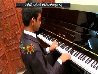 saketh: A graduate of Trinity College of London at an early age - Sakshi