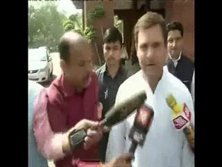 Rahul Gandhi dismisses exit polls, says 'our alliance is winning' in UP - Sakshi