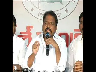 Congress Leader Sailajanath Slams Chandrababu Over AP Special Status - Sakshi