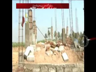 conistables doing illigal constructions ||Special edition - Sakshi
