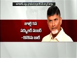 State government issued Circular No. -1926 - Sakshi