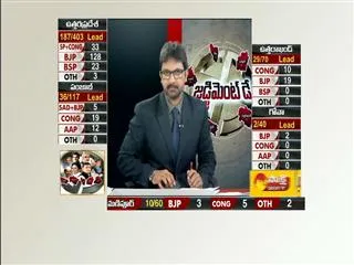 Counting underway in 78 centres across 75 districts of Uttar Pradesh - Sakshi
