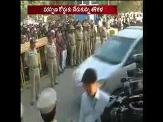 heavy security at Parapana Agrahara jail - Sakshi