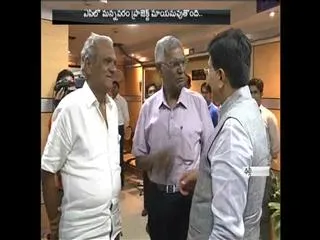 CPI Narayana about Mannavaram - Sakshi