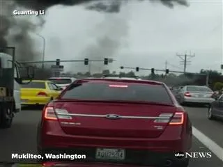 small plane crash in Washington - Sakshi