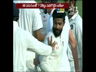 virat kohli and gang beats england in 5th test, wins series by 4-0 - Sakshi