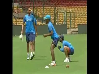 Bangalore is much debate on the wicket - Sakshi