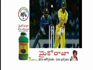 Australia canter to win after record 263, Maxwell slams 145* - Sakshi