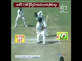 ravichandran ashwin takes 27 wickets in three tests - Sakshi