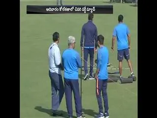 virat kohli and gang looks stay on clean sweap - Sakshi