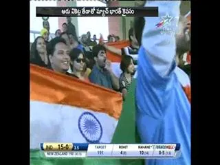 Virat Kohli, Hardik Pandya seal easy win - Sakshi